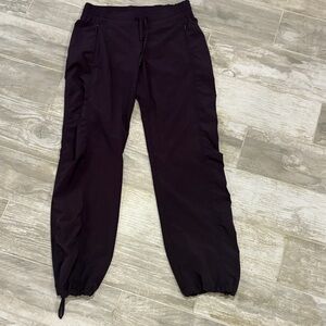 Athleta Purple Jogger Pants